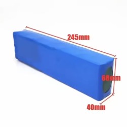 20000 mAh 48 V Akku mit 54,6 V 2 A Ladegerät xt60-dc, bullet-sm, T-Stecker-dc, xt60-sm, xt60-Stecker KROXNE - 7  