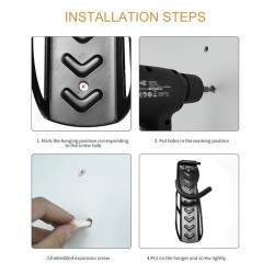 Väggfäste för att hänga Xiaomi M365, 1S, Pro2, M365 Pro eller Ninebot Max G30 Xiaomi - 3  