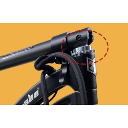 Kit cerniera pieghevole, anello di fissaggio cerniera, perno inferiore pieghevole per Kaboo Mantis 8, 10 o simili Kaabo - 4  