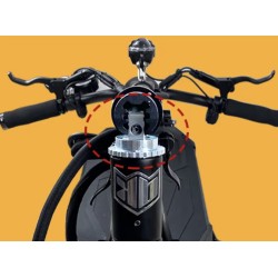 Súprava skladacieho závesu, upevňovací krúžok závesu, sklopný spodný kolík pre Kaboo Mantis 8, 10 alebo podobné Kaabo - 5  