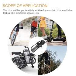 Uchwyt ścienny do zawieszenia Xiaomi M365, 1S, Pro2, M365 Pro lub Ninebot Max G30 Xiaomi - 5  