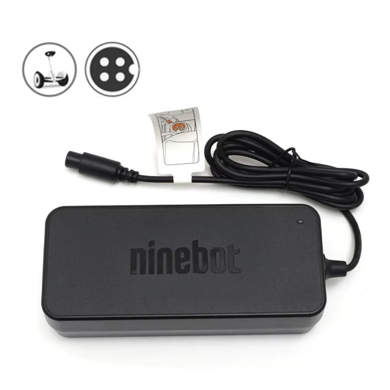 Carregador Original para Ninebot Mini S / Mini S Pro 63V 1.1A 70W Segway - Ninebot - 1 Compatibilidade: para Ninebot Mini S e Mi