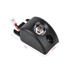 Luz frontal para scooter elétrica HX X7, X8 ou similar HX - 5  