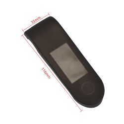 Vanntett silikondeksel til Xiaomi Scooter 4 Lite, Beskytt skjermen mot fuktighet Xiaomi - 3  