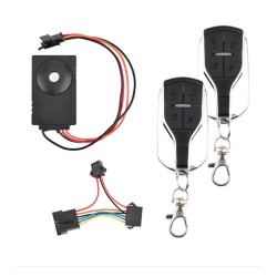 Protivougonnaya signalizatsiya dlya Dualtron Thunder Victor, Kaabo Mantis 8/10, Wolf Warrior, Vsett i analogov KROXNE - 2 Podkho