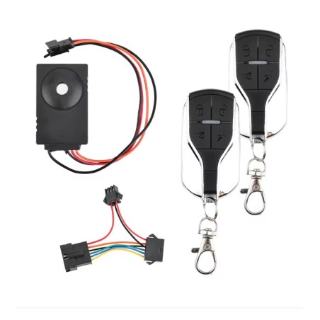 Alarme antirroubo para Dualtron Thunder Victor, Kaabo Mantis 8/10, Wolf Warrior, Vsett ou semelhantes KROXNE - 2 Compatível com 