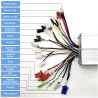 Univerzálny bezkomutátorový ovládač motora kompatibilný s elektrickým skútrom, bicyklom, motocyklom KROXNE - 2  