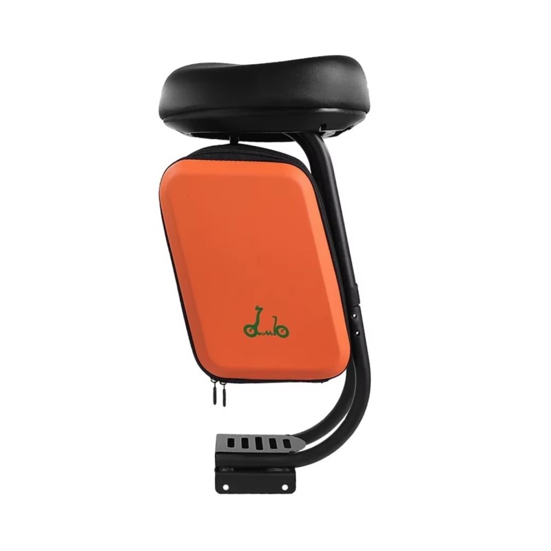Siden'ye so vstroyennym chemodanom dlya samokatov Xiaomi M365, 1S, Pro, Pro2, Mi3 ili analogichnykh -shirina osnovaniya 15,5sm K