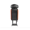 Istuin integroidulla matkalaukulla Xiaomi M365, 1S, Pro, Pro2, Mi3 tai vastaaville skoottereille - pohjan leveys 15,5 cm KROXNE 