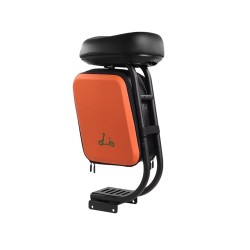 Sėdynė su integruotu lagaminu skirta Xiaomi M365, 1S, Pro, Pro2, Mi3 ar panašiems motoroleriams -pagrindo plotis 15,5cm KROXNE -