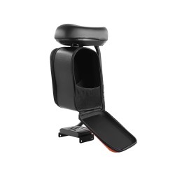 Sėdynė su integruotu lagaminu skirta Xiaomi M365, 1S, Pro, Pro2, Mi3 ar panašiems motoroleriams -pagrindo plotis 15,5cm KROXNE -