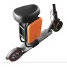 Sėdynė su integruotu lagaminu skirta Xiaomi M365, 1S, Pro, Pro2, Mi3 ar panašiems motoroleriams -pagrindo plotis 15,5cm KROXNE -