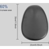 Istuin integroidulla matkalaukulla Xiaomi M365, 1S, Pro, Pro2, Mi3 tai vastaaville skoottereille - pohjan leveys 15,5 cm KROXNE 