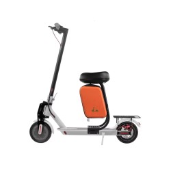 Káthisma me ensomatoméni valítsa gia skoúter Xiaomi M365, 1S, Pro, Pro2, Mi3 í parómoia - mégisto plátos vásis 15,5 cm KROXNE - 
