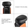 Ülés beépített bőrönddel Xiaomi M365, 1S, Pro, Pro2, Mi3 vagy hasonló robogókhoz - maximális alapszélesség 15,5 cm KROXNE - 10  