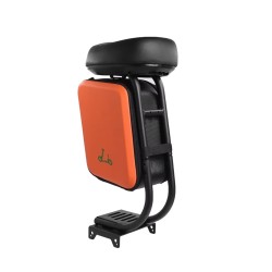 Sæde med kuffert til Ninebot Segway Max G30 scooter eller lignende - maksimal basebredde 17,2 cm KROXNE - 3  