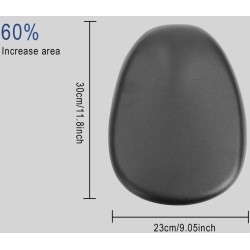 Säte med resväska för Ninebot Segway Max G30 skoter eller liknande - max basbredd 17,2cm KROXNE - 9  