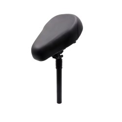 Fällbar sits för Kugoo G2 Max, Kukirin G2 Max, anpassningsbar för andra modeller, modifiera bottenhål Kukirin - 2  