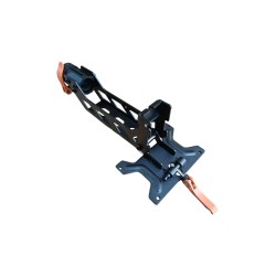 Assento rebatível para Kugoo G2 Pro, Kukirin G2 Pro, adaptável para outros modelos, modificar furos de base Kugoo - 4  