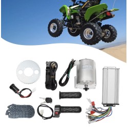 DIY 48-72v 3000w børsteløst motorsett for quad, scooter, sykkel eller motorsykkel KROXNE - 2  