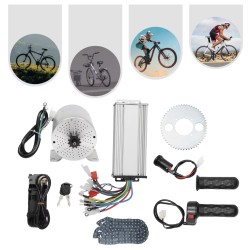 DIY 48-72v 3000w børsteløst motorsett for quad, scooter, sykkel eller motorsykkel KROXNE - 3  