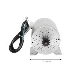 Kit de motor fără perii DIY 48-72v 3000w pentru quad, scuter, bicicletă sau motocicletă KROXNE - 4  