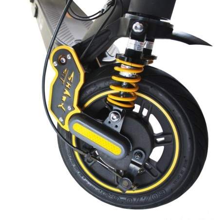 Sharkset frontophæng til Ninebot Max G30, G30D, G30P og G30LP Sharkset - 4 Sharkset forhjulsophæng med to støddæmpere til Ninebo