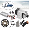 Kit triciclo elétrico (motor elétrico sem escovas, controlador, acelerador) 48v 500w 750w KROXNE - 5  
