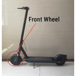 Roda dianteira completa para Inmotion S1 ou similar com pneu 10 polegadas 10x2.5-6.5 Inmotion - 5 Compatível com Inmotion S1 e t