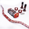 Gonochnyy rul', professional'nyye ruchki dlya velosipedov, kvadrotsiklov, 1-1/8" Kayo BSE CRF KLX KROXNE - 9  