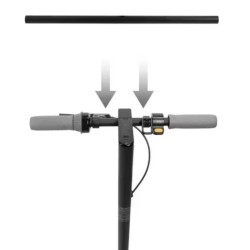 Hosszabbitott kormany Ninebot Max G30 series es hasonlo rollerekhez 52,1 cm Segway - Ninebot - 1 Kompatibilitas: Ninebot Max G30