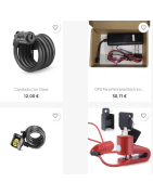 Cadenas pour attacher votre trottinette électrique.