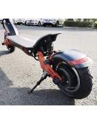 Felfüggesztések elektromos járművekhez, robogókhoz, kerékpárokhoz stb.